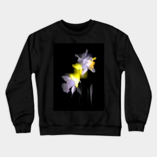 Cubist Daffodils Crewneck Sweatshirt